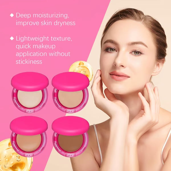 ✨ Moisturizing Cream Foundation – Flawless Look, Nourishing Formula & Long-Lasting Coverage 🌸