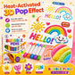 ⏳LAST DAY BUY 1 GET 1 FREE!!🎁🔮Magic Pen – Draw 3D with one stroke!🎄 DIY Bubble Popcorn Drawing Pens 🔥