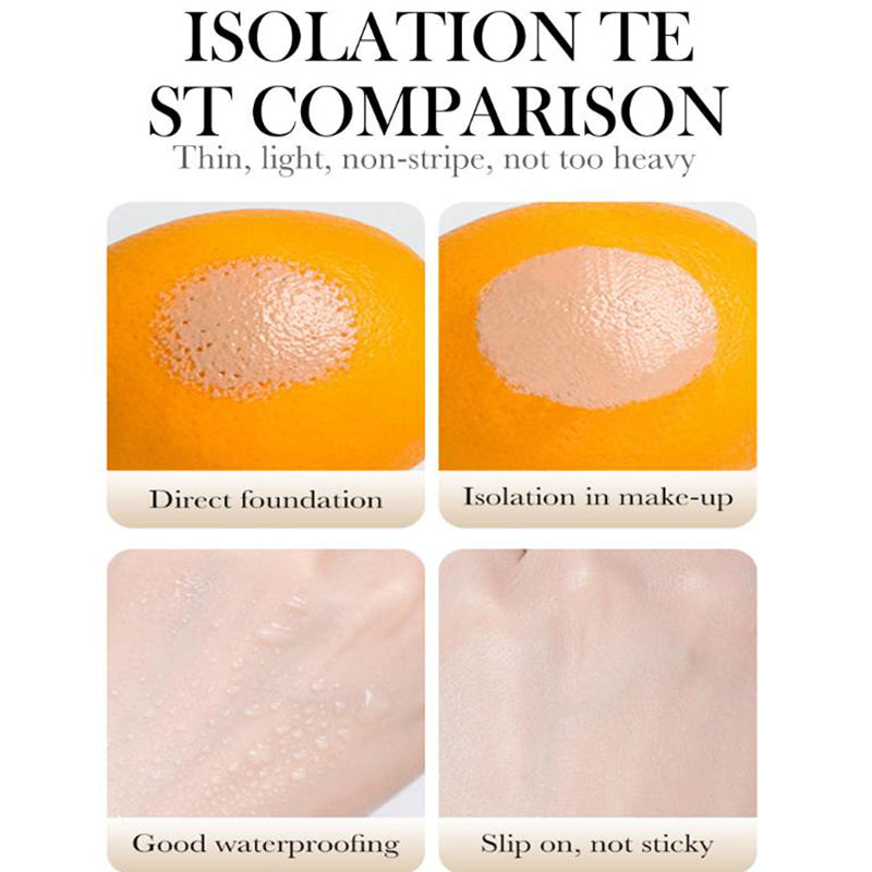 🌸 50% OFF NOW! 🌸3-color Delicate Hydration Brighten Skin Tone Waterproof Concealer Isolation Cream