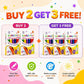 ⏳LAST DAY BUY 1 GET 1 FREE!!🎁🔮Magic Pen – Draw 3D with one stroke!🎄 DIY Bubble Popcorn Drawing Pens 🔥