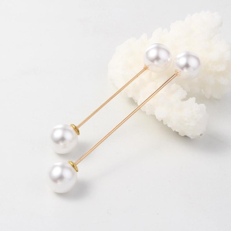 ✨ Buy 3 Get 9 FREE 💥Pearl Corset Brooch | Elegant Waist & Collar Fashion Pin