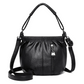 👜 60% OFF 💼 Pleated Bucket Leather Handbag – Soft Material, Adjustable Strap & Chic Casual Style ✨