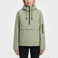 Leopard Print Hooded Pullover with Kangaroo Pocket