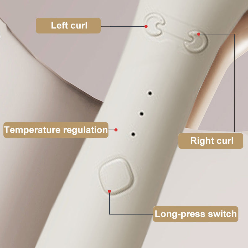 ⏳LAST DAY SALE 50% OFF!!💥Fully Automatic Hair Curler – Hands-Free Rotary Styler for Luxe, Bouncy Curls💇‍♀️ Gentle Ceramic Heat • Tangle-Free • Effortless Salon Waves in Minutes ⏱️🌿