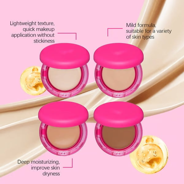 ✨ Moisturizing Cream Foundation – Flawless Look, Nourishing Formula & Long-Lasting Coverage 🌸