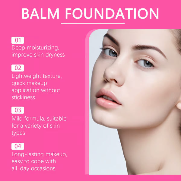 ✨ Moisturizing Cream Foundation – Flawless Look, Nourishing Formula & Long-Lasting Coverage 🌸