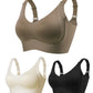 🎁Buy 1 Get 1 Free💕Women's Ribbed Push Up Adjustable Wireless Bra