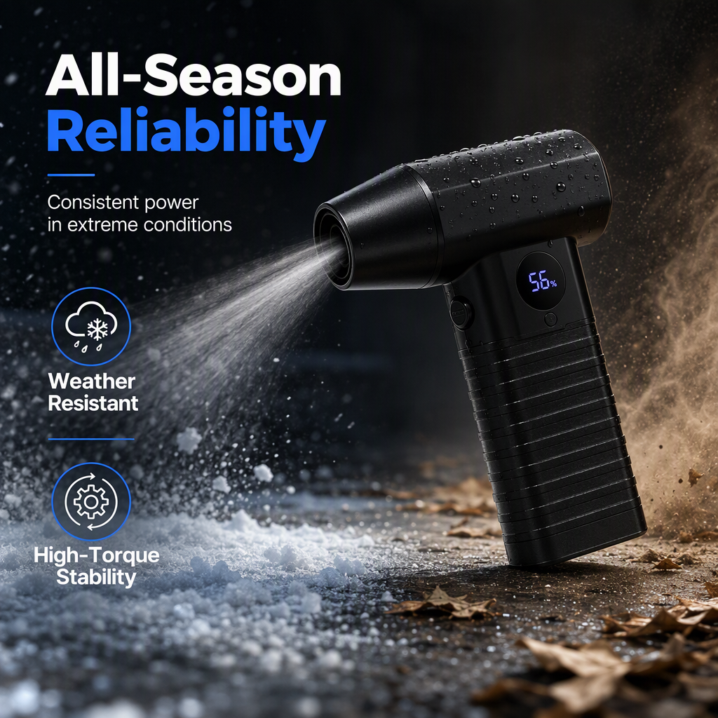 Handheld Wireless Mini High Speed Turbo Fan