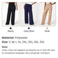 💥Hot Sales-55% OFF💖Women's Plus Size High Stretch High-Waist Wide-Leg Pants