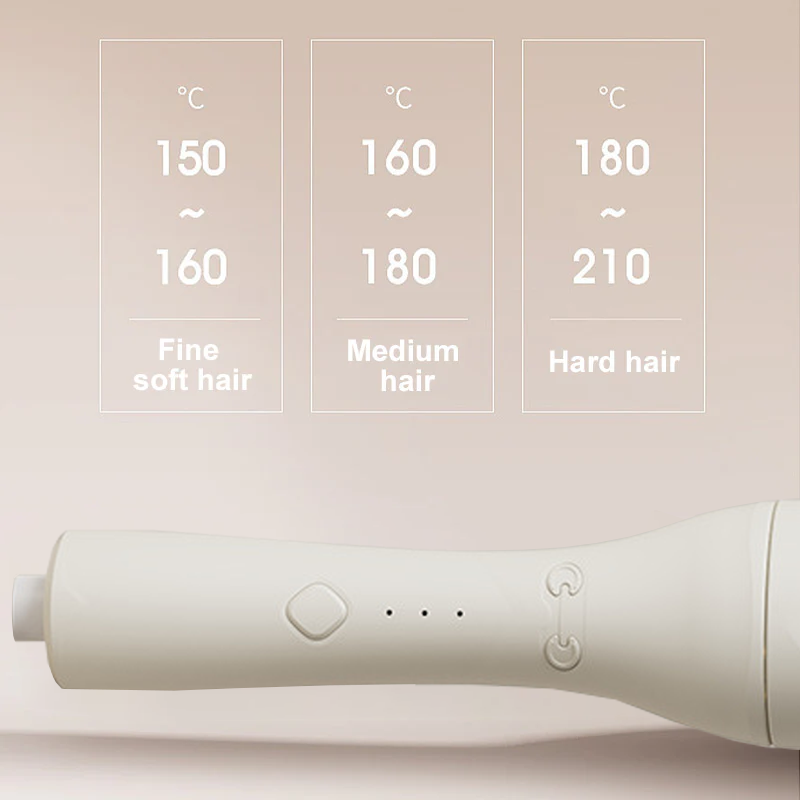 ⏳LAST DAY SALE 50% OFF!!💥Fully Automatic Hair Curler – Hands-Free Rotary Styler for Luxe, Bouncy Curls💇‍♀️ Gentle Ceramic Heat • Tangle-Free • Effortless Salon Waves in Minutes ⏱️🌿