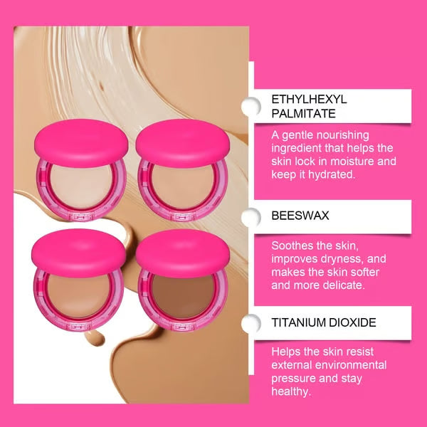 ✨ Moisturizing Cream Foundation – Flawless Look, Nourishing Formula & Long-Lasting Coverage 🌸