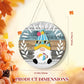 🎁50% OFF🍁Christmas Best Decorations🎄Interchangeable Wooden Gnome Welcome Sign🎅