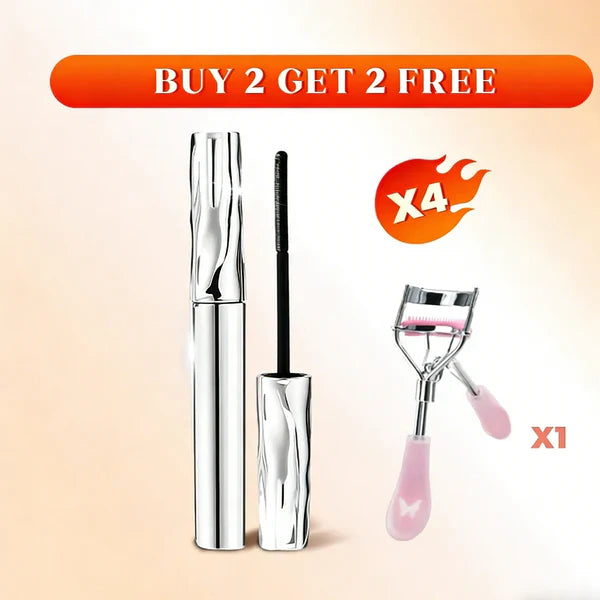 ✨LAST DAY BUY 1 GET 1 FREE!!✨All-Day Beautiful Lashes, Smudge-Proof! Waterproof Fiber Mascara for Natural Volume.8