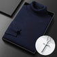 HOT SALE-50% OFF ✨Men's Solid Color Premium Turtleneck Sweater