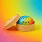 🔥Last Day 50% OFF🎁Glitter Dumpling Squishy Steamer Blind Box Surprise Squeeze Fun