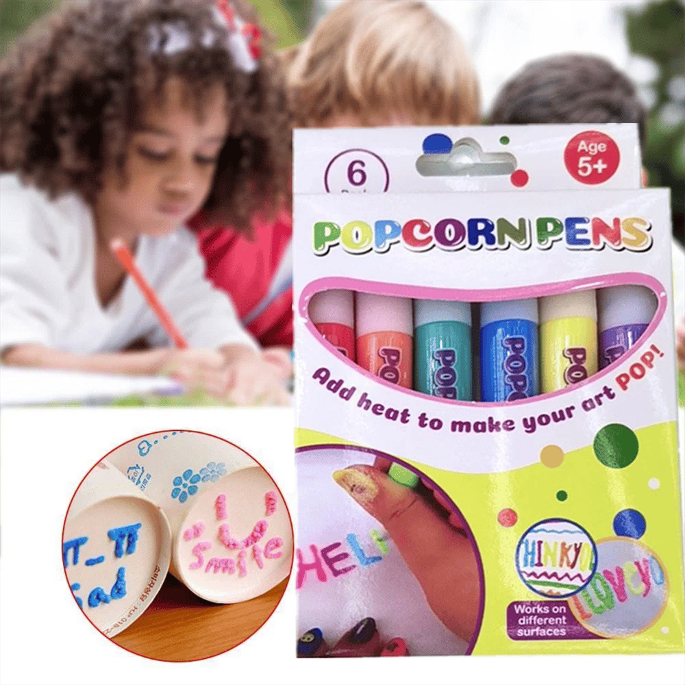 💥Christmas Hot Sale 55% OFF🎁Magic Puffy Pens & Buy 3 Pay 2 🔥