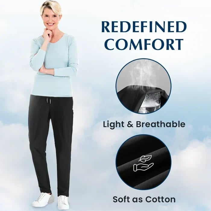 🔥Hot Sale🔥Unisex Ultra Stretch Breathable Casual Pants
