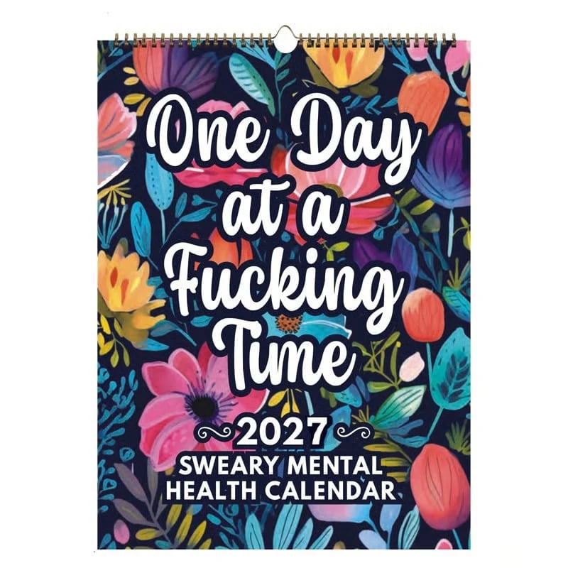 🔥HOT SALE 70% OFF💓2027 Sweary Mental Health Calendar