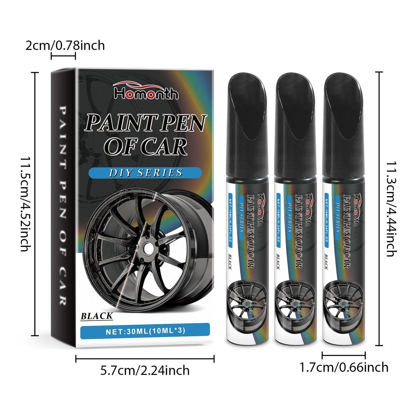 🥳2026 HOT SALE🥳💞50K+ SOLD!🛠️🚗 50% OFF! Magic Car Scratch Repair Pen – Fix rim scratches in minutes. Permanent, no‑drip formula. Includes clear coat. ✨🔧