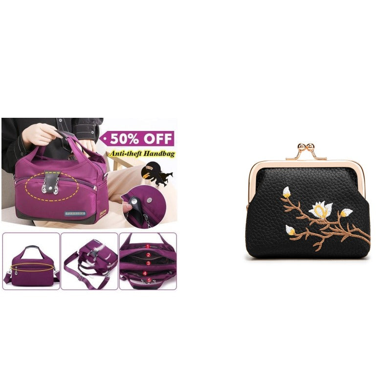 👜Fashion anti-theft handbag👍Buy 2 Save 10% & Free Shipping
