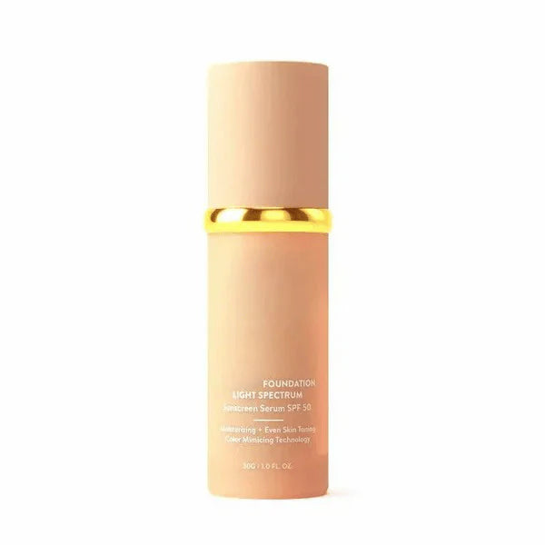 🔥2026 Hot Sale 50% OFF✨⚡ 50K+ SOLD! 🎁4-in-1 Perfecting Foundation – High Coverage, SPF & All-Day Hydration 🤍✨
