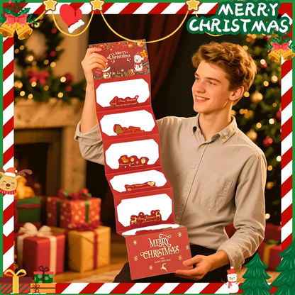 Christmas Cash Gift Envelope