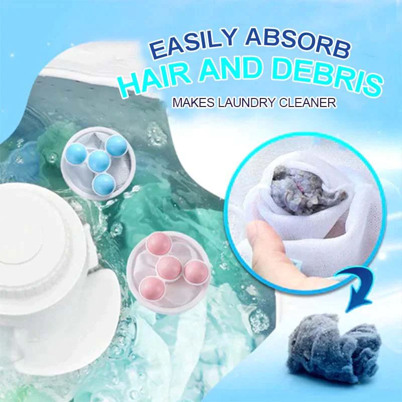 🎉Hot Sale 49% OFF🎉Washing Machine Floating Filter Bag Washing Ball