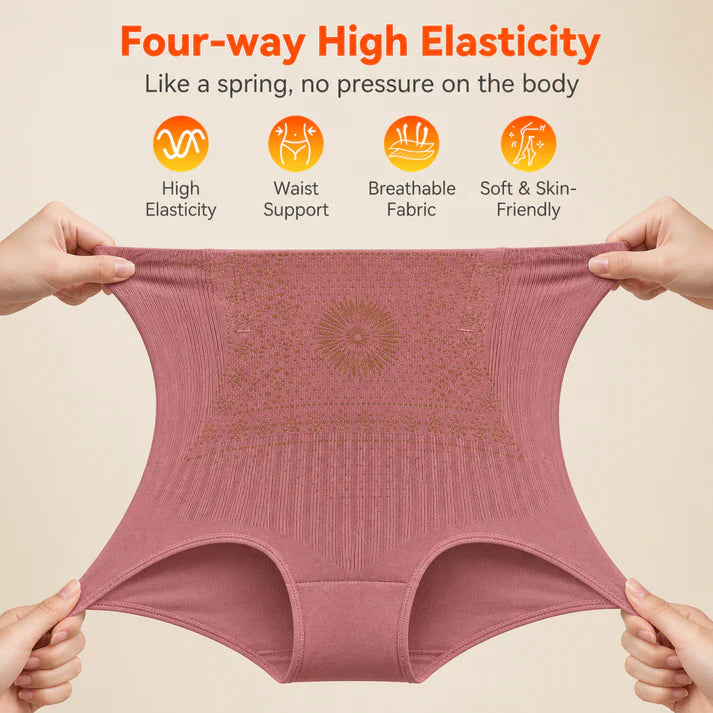 ✨4-in-1 Shaping and Fat-Burning Microfiber Shorts