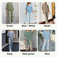 🔥LAST DAY SALE - 49% OFF🔥Women’s Printed Pants and Crew Neck Top Set