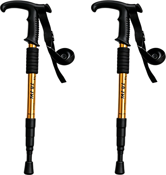 ⛰️ Last Day Special Price £9.99 ! ✨ Adjustable Aluminum Alloy Trekking Pole – Durable, Shock-Absorbing, Lightweight 🌲