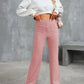💖LAST DAY SALE 50% OFF💷Women's Casual High Waisted Pockets Stretch Pants