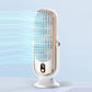 🥳2026 HOT SALE🥳💞50K+ SOLD!💨🌙 50% OFF! Portable Table Fan – 5 speeds, ultra‑quiet, gentle breeze. Perfect for bedroom or office. Stay cool without noise! 😴✨