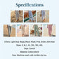 ☀️Spring Hot Sale 50% OFF!!🌿🌸Comfy Blue Striped Side Pocket Pants