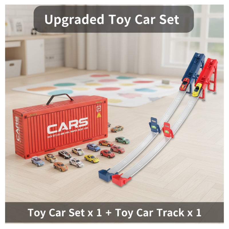 🎅Christmas promotion 50% OFF🎁48 Mini Pull-Back Cars with Built-In Garage Set