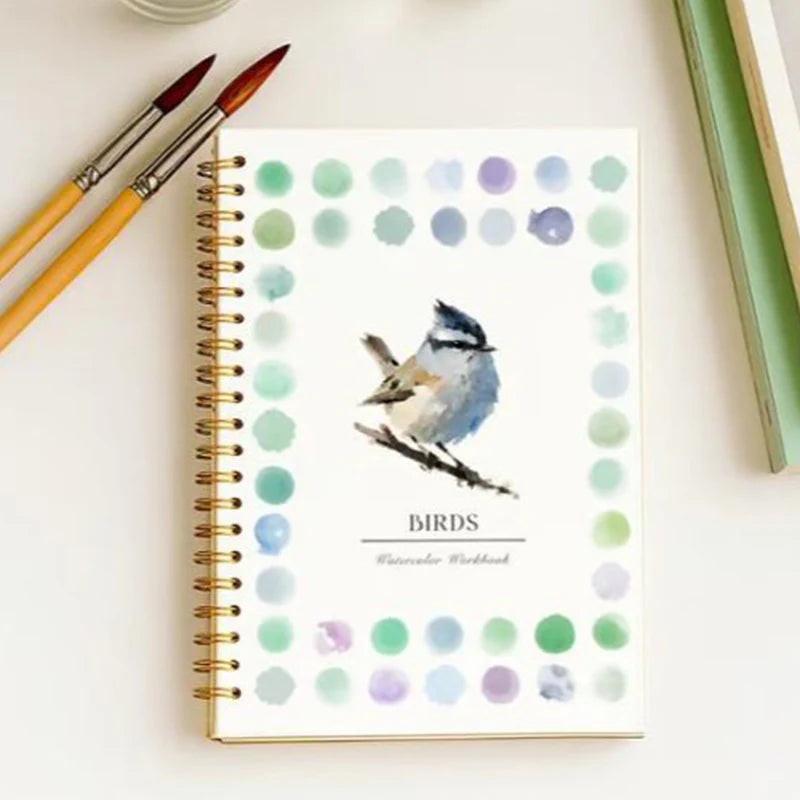 Hot Sale 55% OFF📚Beginner-Friendly❤️Watercolor Workbook