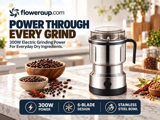 300W Electric Coffee & Spice Grinder