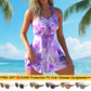 Modest Swim Set🩱Full-Coverage Tankini + Boyshorts with Pockets | Sun-Safe UPF 50+ ☀️🛡️ | Perfect for Beach Days 🌊🇬🇧