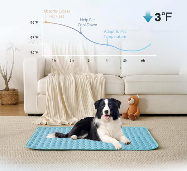 🌞Summer Hot Sale 49% OFF🧊Premium Cooling Mat For Pet