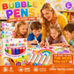 ⏳LAST DAY BUY 1 GET 1 FREE!!🎁🔮Magic Pen – Draw 3D with one stroke!🎄 DIY Bubble Popcorn Drawing Pens 🔥