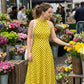 👗 LIMITED-TIME 50% OFF! ✨ Polka Dot Halter Neck Dress – Flowy, Flattering, Retro-Chic 🌼