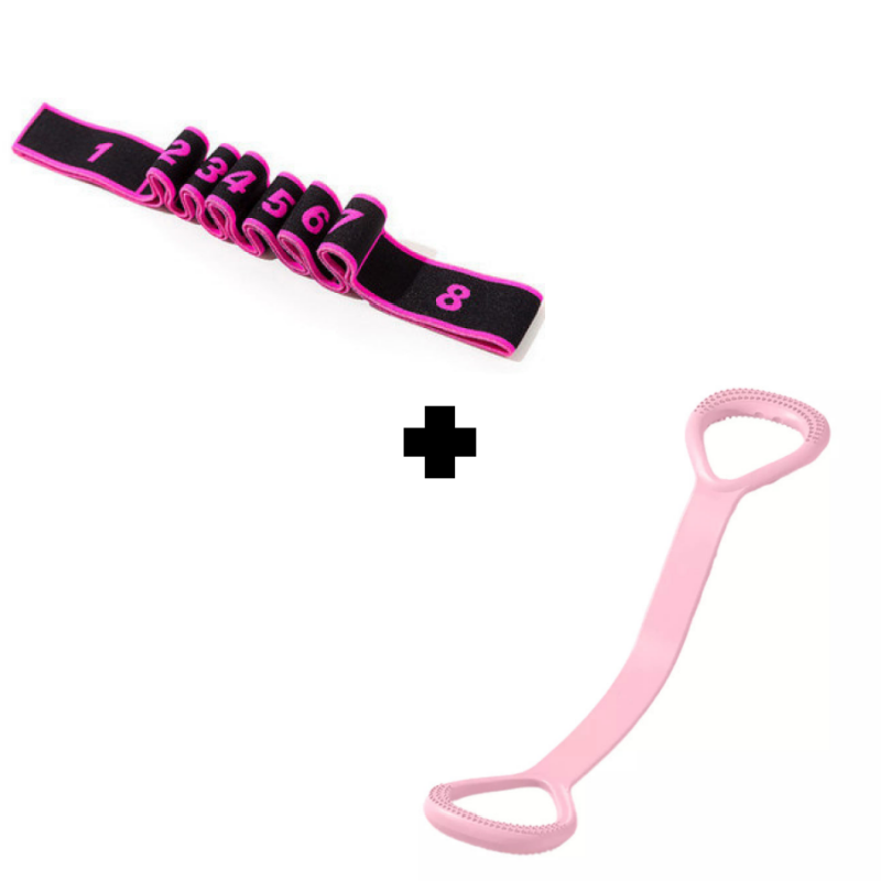 🌸LAST DAY OF SPECIAL OFFER -50% OFF💕✨Resistance band for fitness and yoga✨