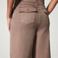 👖Stretch Twill Cropped Wide Leg Pants