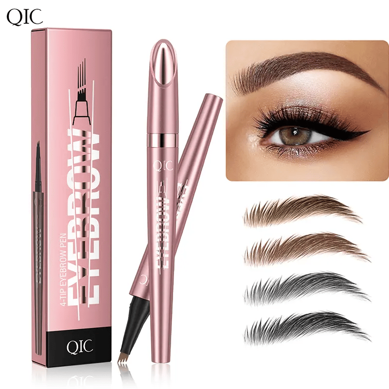 🥳BUY 1 GET 1 FREE💞50K+ SOLD!💥✨3D Microblading Eyebrow Pencil – 4-prong tip creates natural hair-like strokes. Waterproof, smudge-proof & lasts 24h. Skip costly salon treatments.💕🎁