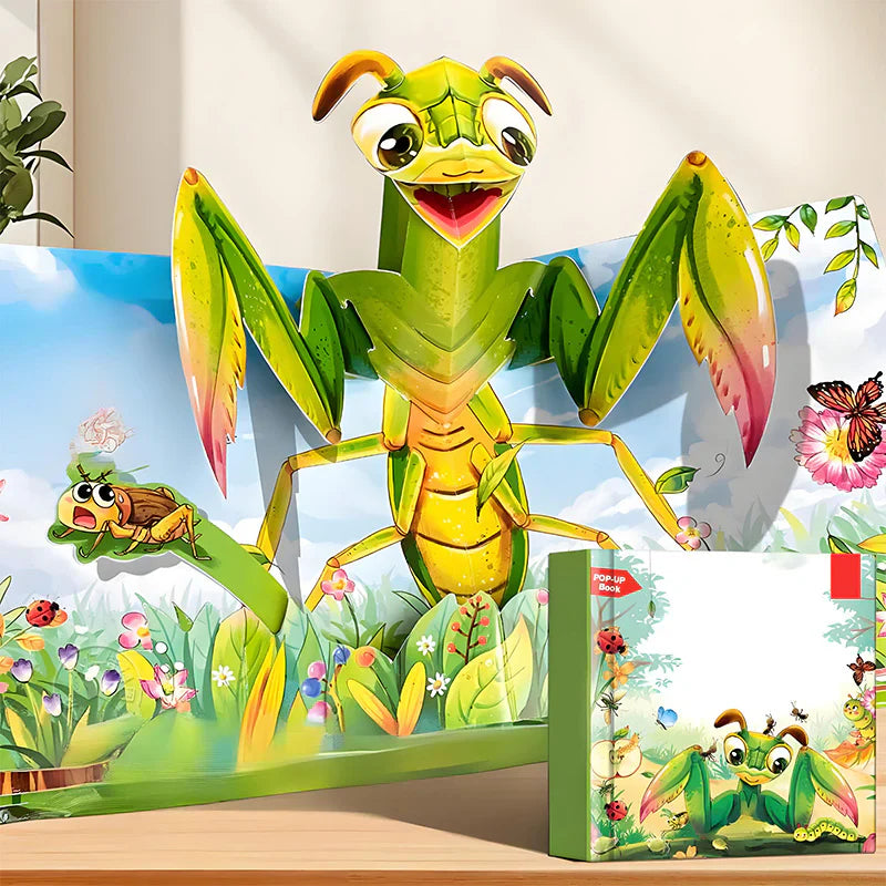 ✨【Kids' Animal-Themed Pop-Up Books】✨