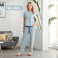 🌸New Arrival 50%OFF💖 Women's Soft Casual Top and Pants Set