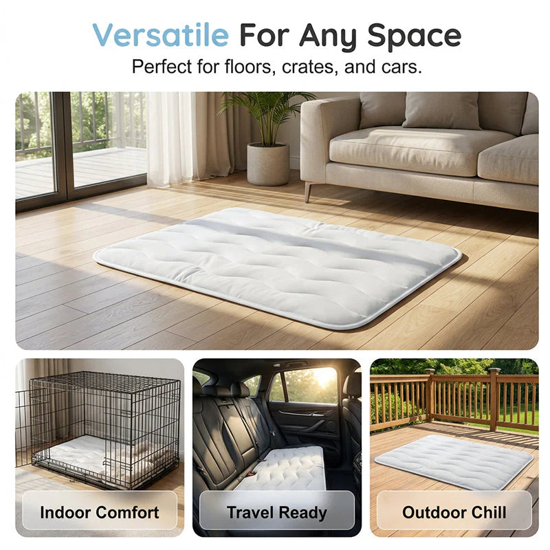 🌞Summer Hot Sale 49% OFF🧊Premium Cooling Mat For Pet