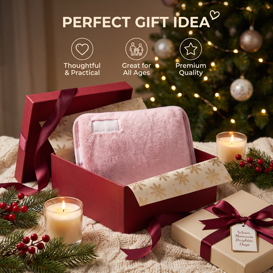 ⏳Last Day Hot Sales - Just ￡7.99🔥Rechargeable hot water bottles, heat packs, explosion-proof heat pads