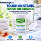 Oxygen-Based Fabric Cleaner – Deep Clean Stain Remover for Clothes, Towels & Linens