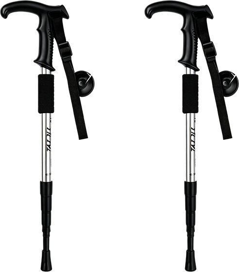 ⛰️ Last Day Special Price £9.99 ! ✨ Adjustable Aluminum Alloy Trekking Pole – Durable, Shock-Absorbing, Lightweight 🌲