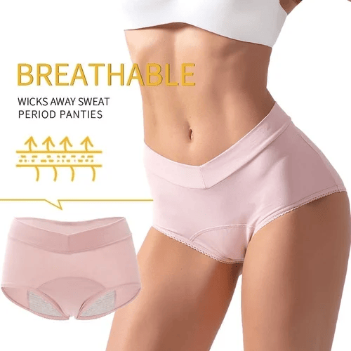 High-Waisted Leak Proof Period Panties